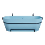 vibia campana balkonbak allin1 50cm vintage blauw